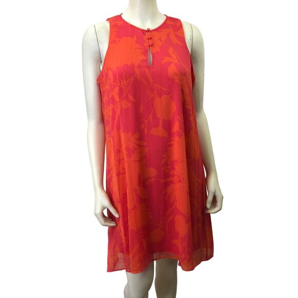CHAPS SHIFT SLEEVELESS DRESS SIZE 8 NEW WIT TAG‎ - Picture 1 of 9